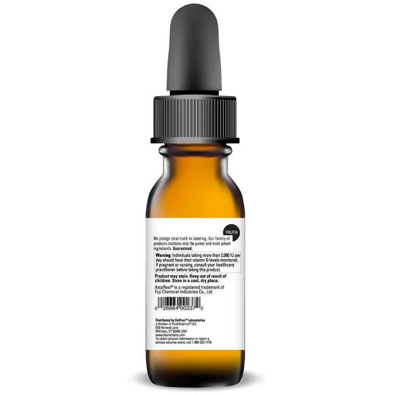 Astaxanthin D3 Liquid (30 1 ml)