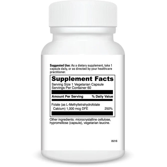 5-MTHF (1 mg) (60 Capsules)