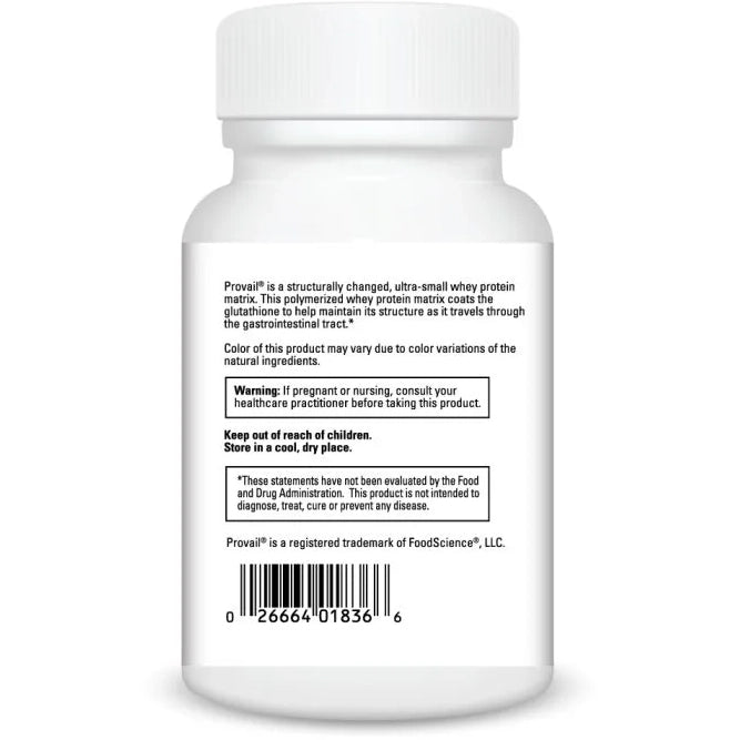 Glutathione (30 Capsules)-Vitamins & Supplements-DaVinci Laboratories-Pine Street Clinic