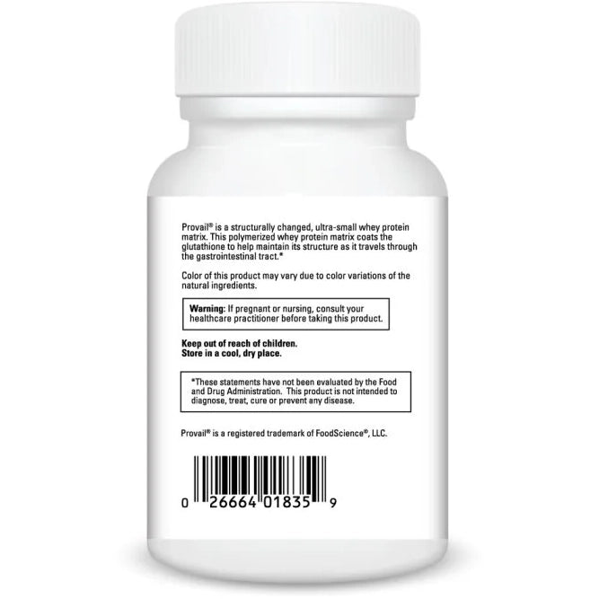 Glutathione Bright (60 Capsules)-Vitamins & Supplements-DaVinci Laboratories-Pine Street Clinic