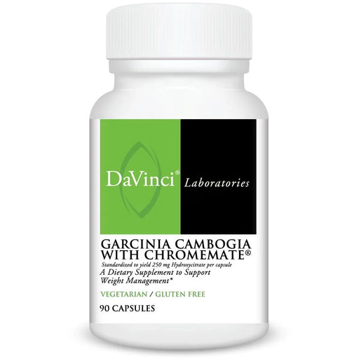 Garcinia Cambogia With Chromemate (90 Capsules)-Vitamins & Supplements-DaVinci Laboratories-Pine Street Clinic