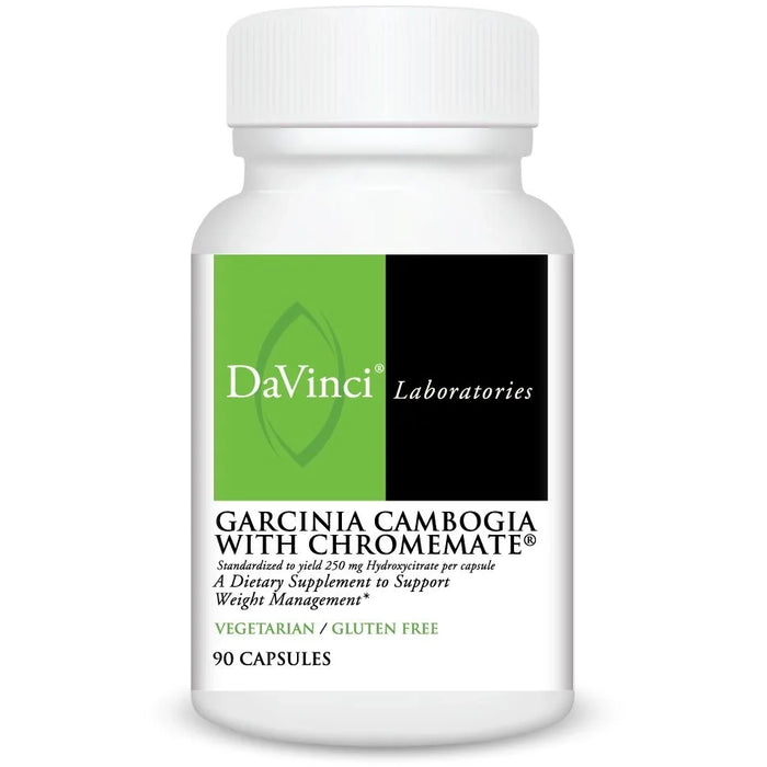 Garcinia Cambogia With Chromemate (90 Capsules)