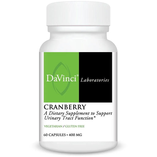 Cranberry (60 Capsules)-Vitamins & Supplements-DaVinci Laboratories-Pine Street Clinic
