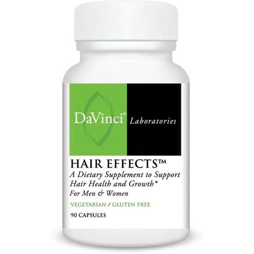 Hair Effects (90 Capsules)-Vitamins & Supplements-DaVinci Laboratories-Pine Street Clinic