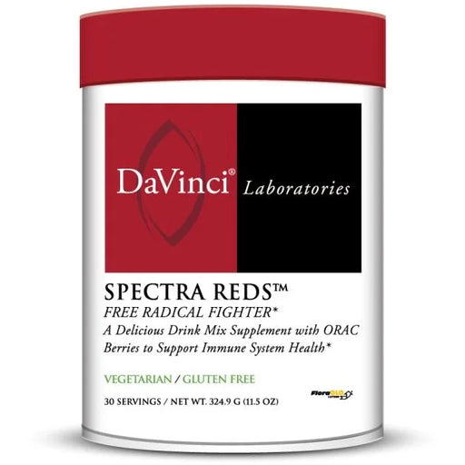 Spectra Reds (11.5 Ounce Powder)-Vitamins & Supplements-DaVinci Laboratories-Pine Street Clinic