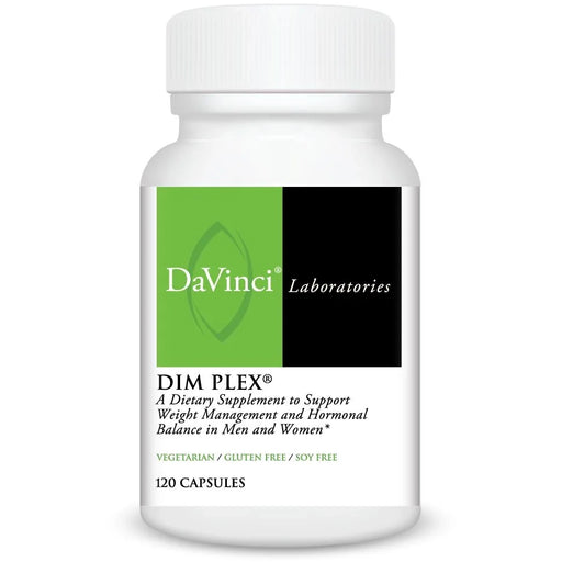 DIM Plex-Vitamins & Supplements-DaVinci Laboratories-120 Capsules-Pine Street Clinic