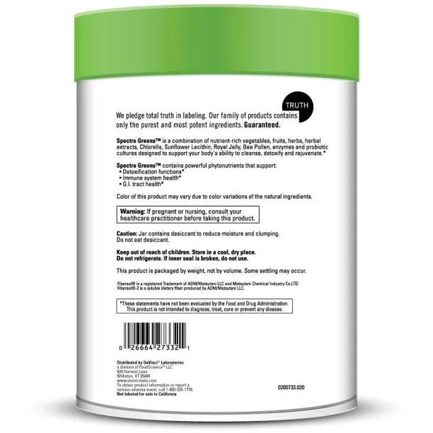 Spectra Greens (12.57 Ounces Powder)