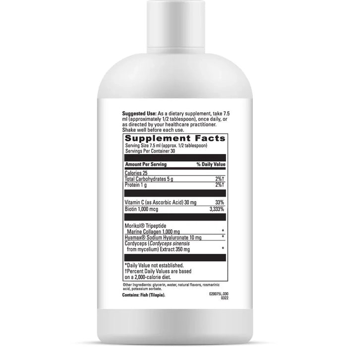 Collagen Bright (7.6 Fluid Ounces) (225 mL)-Vitamins & Supplements-DaVinci Laboratories-Toasted Cinnamon-Pine Street Clinic