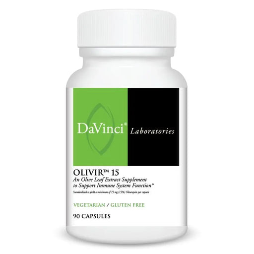 Olivir 15-Vitamins & Supplements-DaVinci Laboratories-90 Tablets-Pine Street Clinic