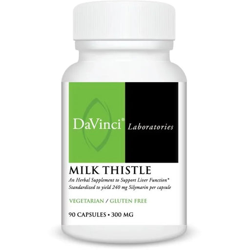 Milk Thistle (90 Capsules)-Vitamins & Supplements-DaVinci Laboratories-Pine Street Clinic