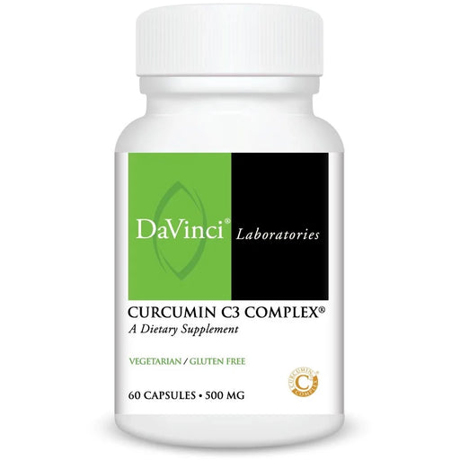 Curcumin C3 Complex (60 Capsules)-Vitamins & Supplements-DaVinci Laboratories-Pine Street Clinic