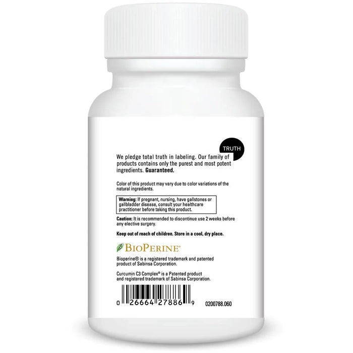 Curcumin C3 Complex (60 Capsules)