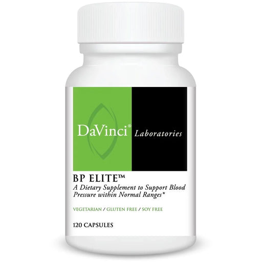 BP Elite (120 Capsules)-Vitamins & Supplements-DaVinci Laboratories-Pine Street Clinic