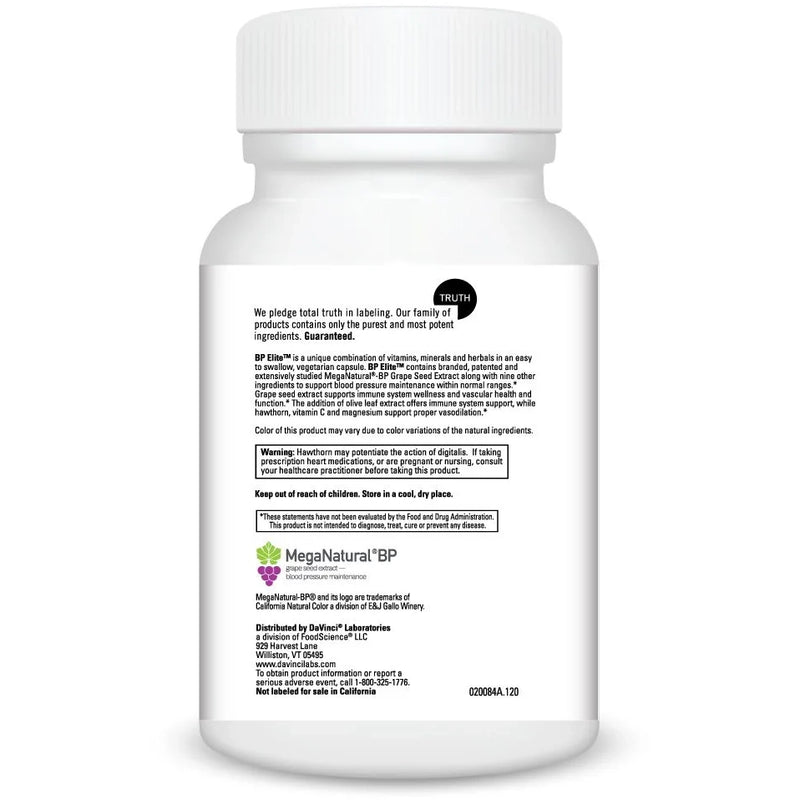 BP Elite (120 Capsules)