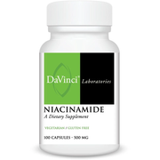 Niacinamide (100 Capsules)