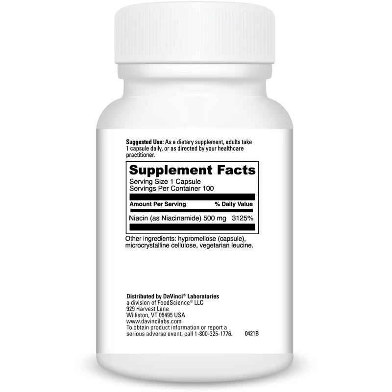 Niacinamide (100 Capsules)