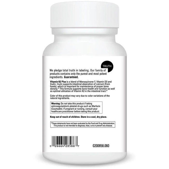 Vitamin K2 Plus (60 Capsules)