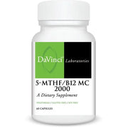 5-MTHF/B12 MC2000 (60 Capsules)