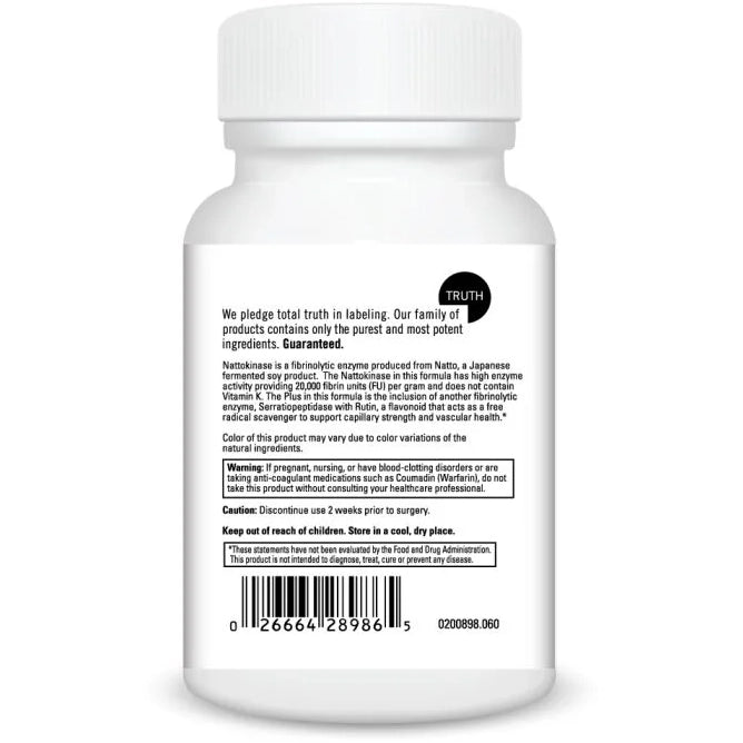 Nattokinase Plus (60 Capsules)