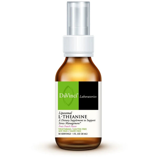 L-Theanine (1 Fluid Ounce / 30 mL)-Vitamins & Supplements-DaVinci Laboratories-Pine Street Clinic