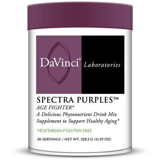 Spectra Purples (11.59 Ounces Powder)-Vitamins & Supplements-DaVinci Laboratories-Pine Street Clinic