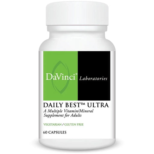 Daily Best Ultra (60 Capsules)-Vitamins & Supplements-DaVinci Laboratories-Pine Street Clinic