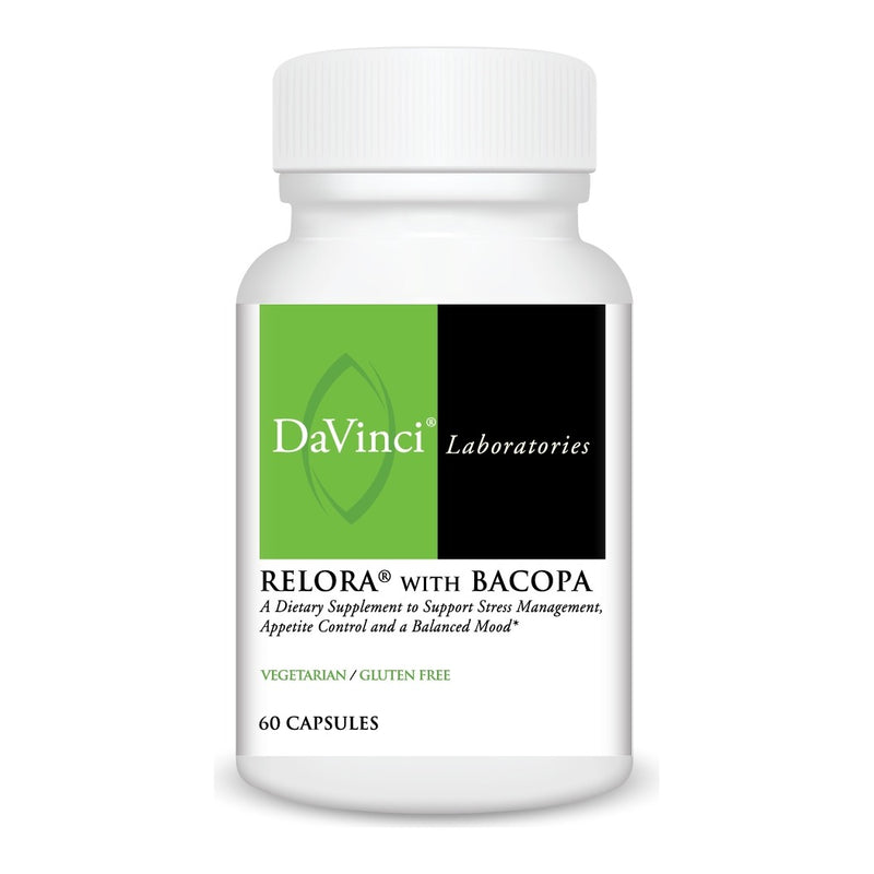Relora With Bacopa (60 Capsules)
