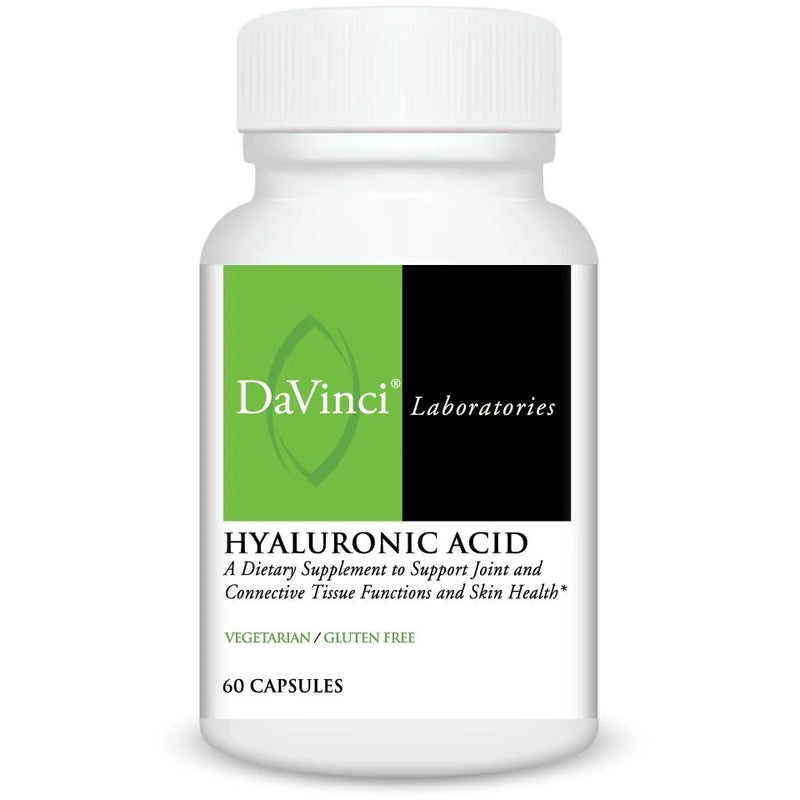 Hyaluronic Acid (60 Capsules)