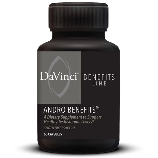 Andro Benefits (60 Capsules)-Vitamins & Supplements-DaVinci Laboratories-Pine Street Clinic