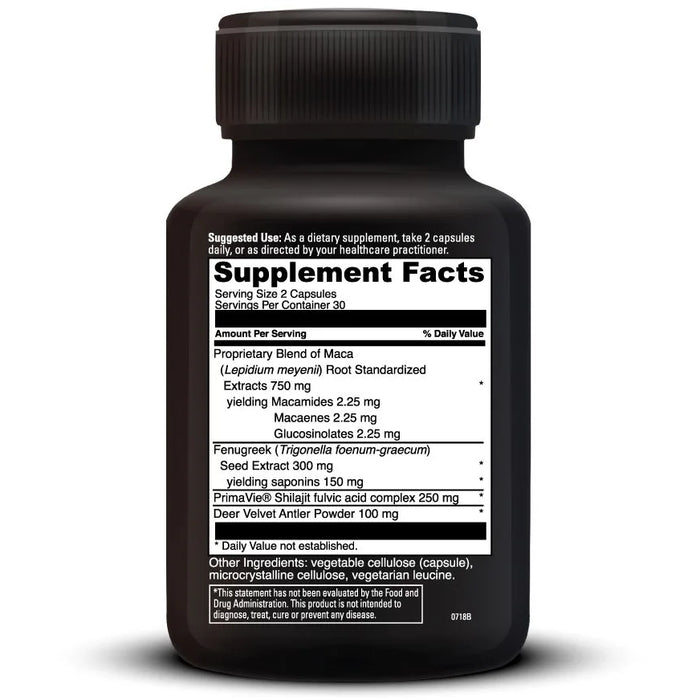 Andro Benefits (60 Capsules)-Vitamins & Supplements-DaVinci Laboratories-Pine Street Clinic