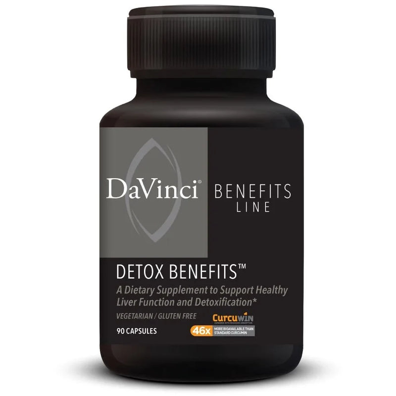 Detox Benefits (90 Capsules)