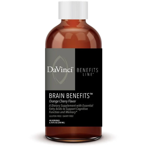 Brain Benefits (40 Servings)-Vitamins & Supplements-DaVinci Laboratories-Pine Street Clinic