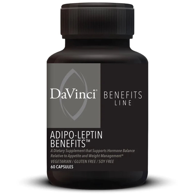 Adipo-Leptin Benefits (60 Capsules)