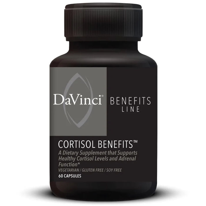 Cortisol Benefits (60 Capsules)