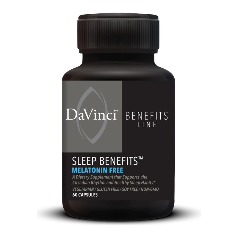 Sleep Benefits™ - Melatonin Free (60 Capsules)
