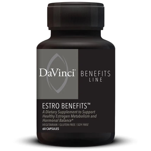 Estro Benefits (60 Capsules)-Vitamins & Supplements-DaVinci Laboratories-Pine Street Clinic