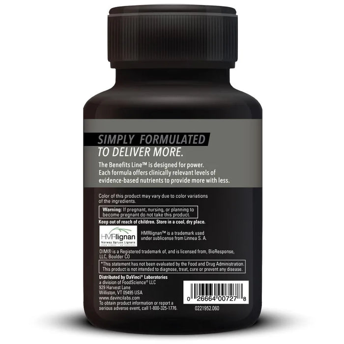 Estro Benefits (60 Capsules)-Vitamins & Supplements-DaVinci Laboratories-Pine Street Clinic