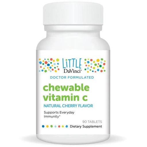 Chewable Vitamin C (90 Chewable Tablets)-Vitamins & Supplements-Little DaVinci-Pine Street Clinic