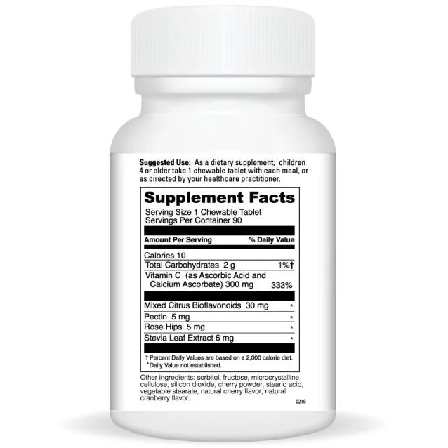 Chewable Vitamin C (90 Chewable Tablets)