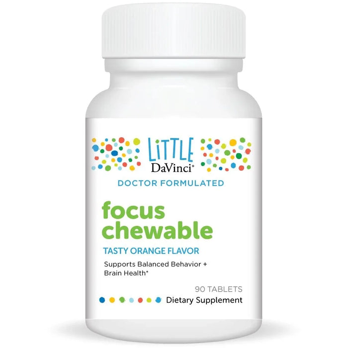 Focus Chewable (90 Chewable Tablets)-Vitamins & Supplements-DaVinci Laboratories-Pine Street Clinic