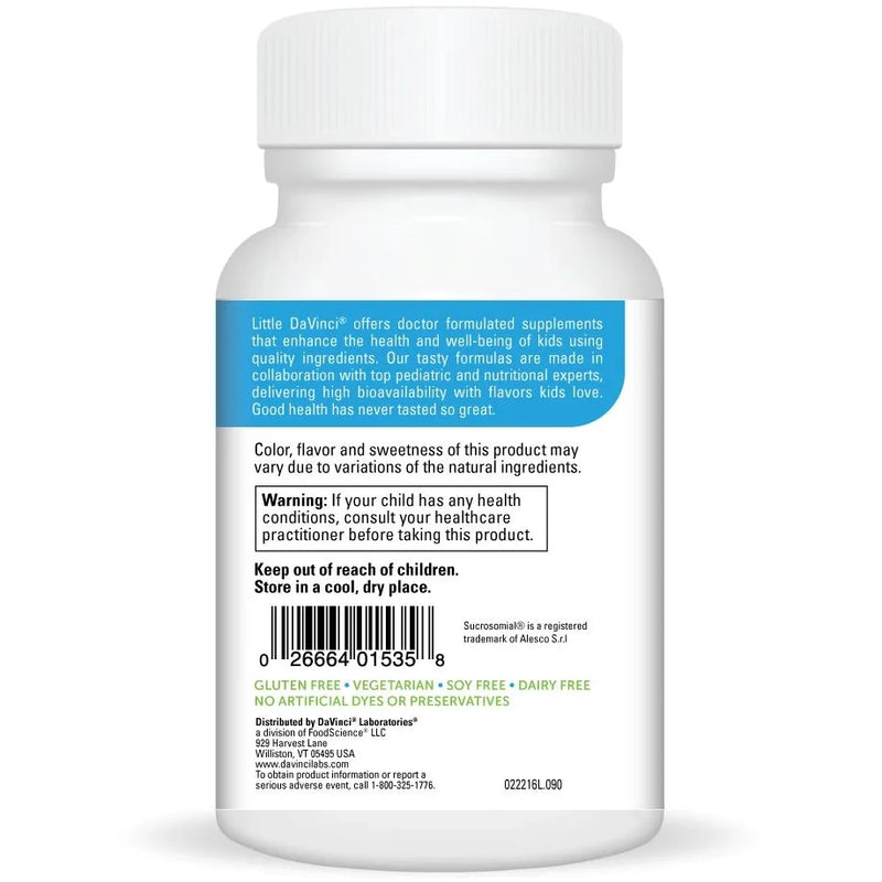 Focuse R Tablets DaVinci Laboratories - Focus Chewable - 90 Chewable Tablets — Pine ...