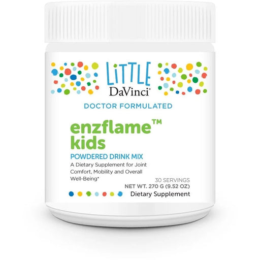 Enz-Flame Kids (30 Servings)-Vitamins & Supplements-DaVinci Laboratories-Pine Street Clinic
