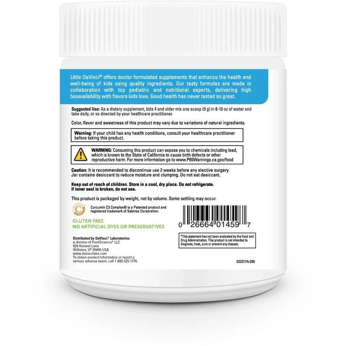 Enz-Flame Kids (30 Servings)-Vitamins & Supplements-DaVinci Laboratories-Pine Street Clinic