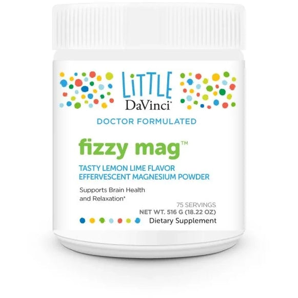 Fizzy Mag (516 Grams Powder)-Vitamins & Supplements-DaVinci Laboratories-Pine Street Clinic