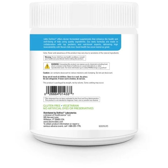 Fizzy Mag (516 Grams Powder)-Vitamins & Supplements-DaVinci Laboratories-Pine Street Clinic