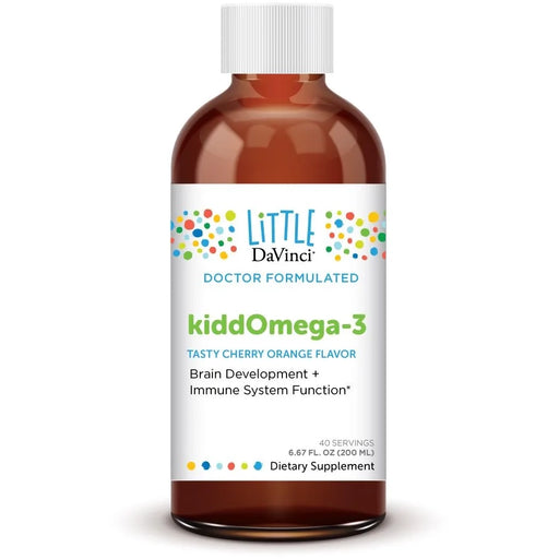 Kiddomega-3 (200 mL)-Vitamins & Supplements-DaVinci Laboratories-Pine Street Clinic