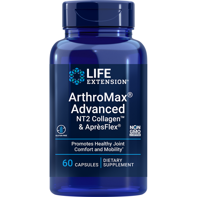 ArthroMax® Advanced with NT2 Collagen & AprèsFlex (60 Capsules)