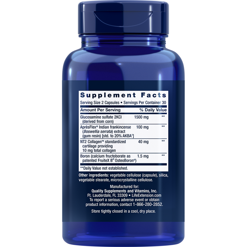 ArthroMax® Advanced with NT2 Collagen & AprèsFlex (60 Capsules)