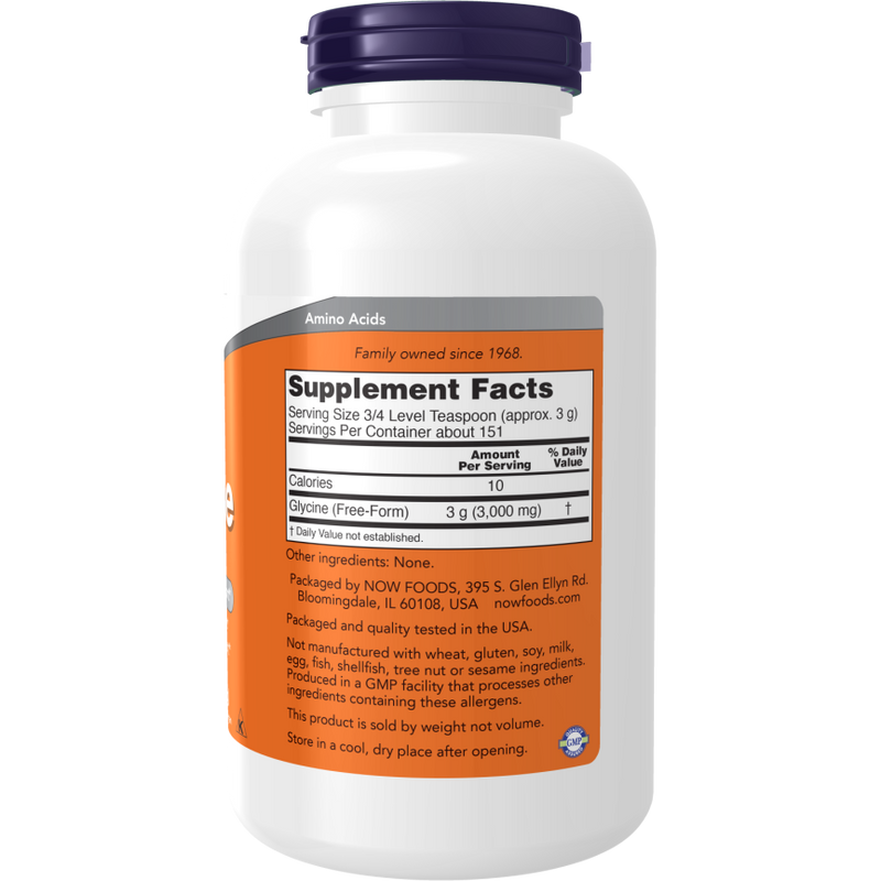 Glycine Pure Powder (1 Pound)