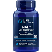 NAD+ Cell Regenerator with Resveratrol Elite (30 Capsules)